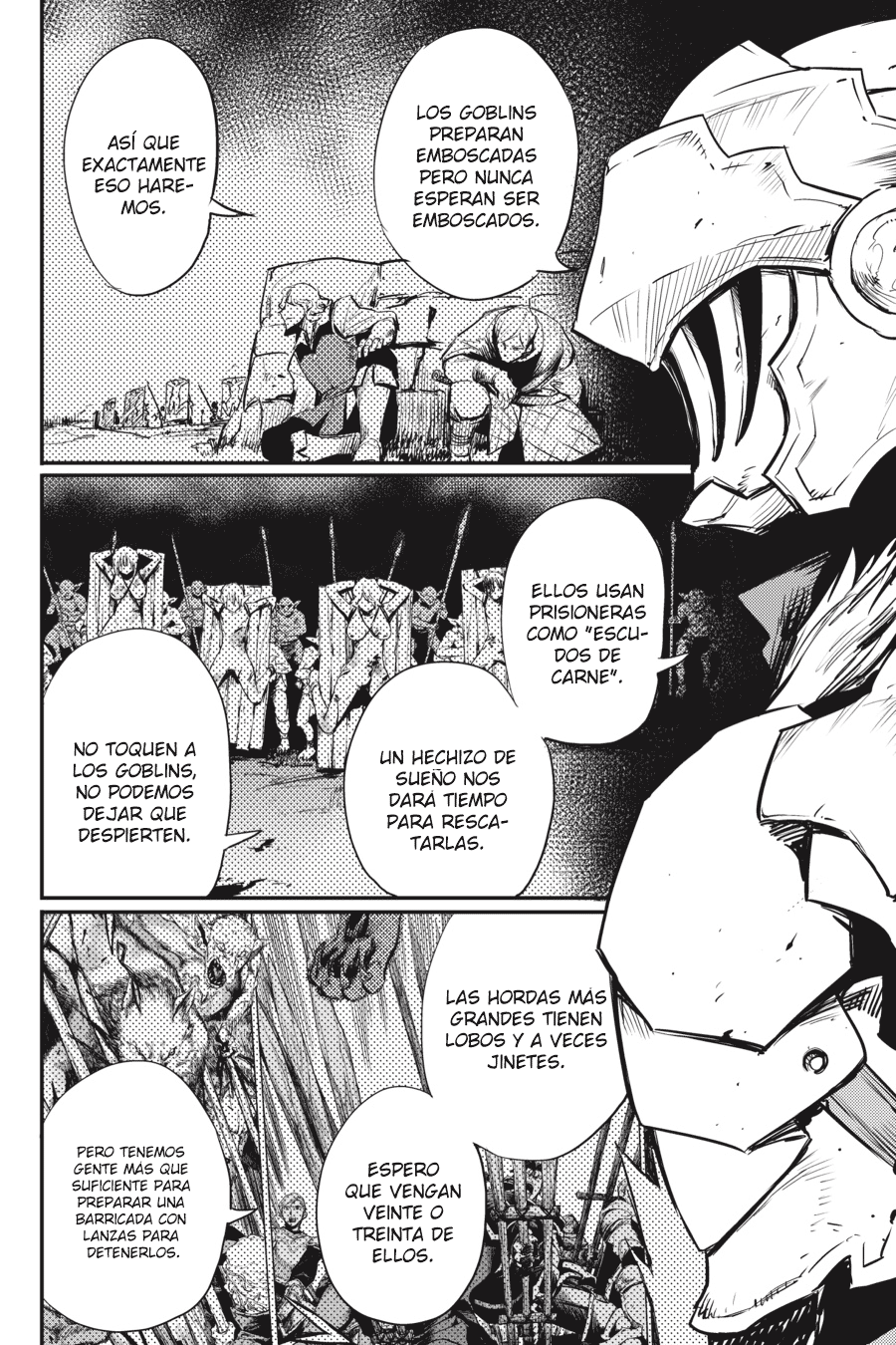 Read Goblin Slayer ES Manga Online
