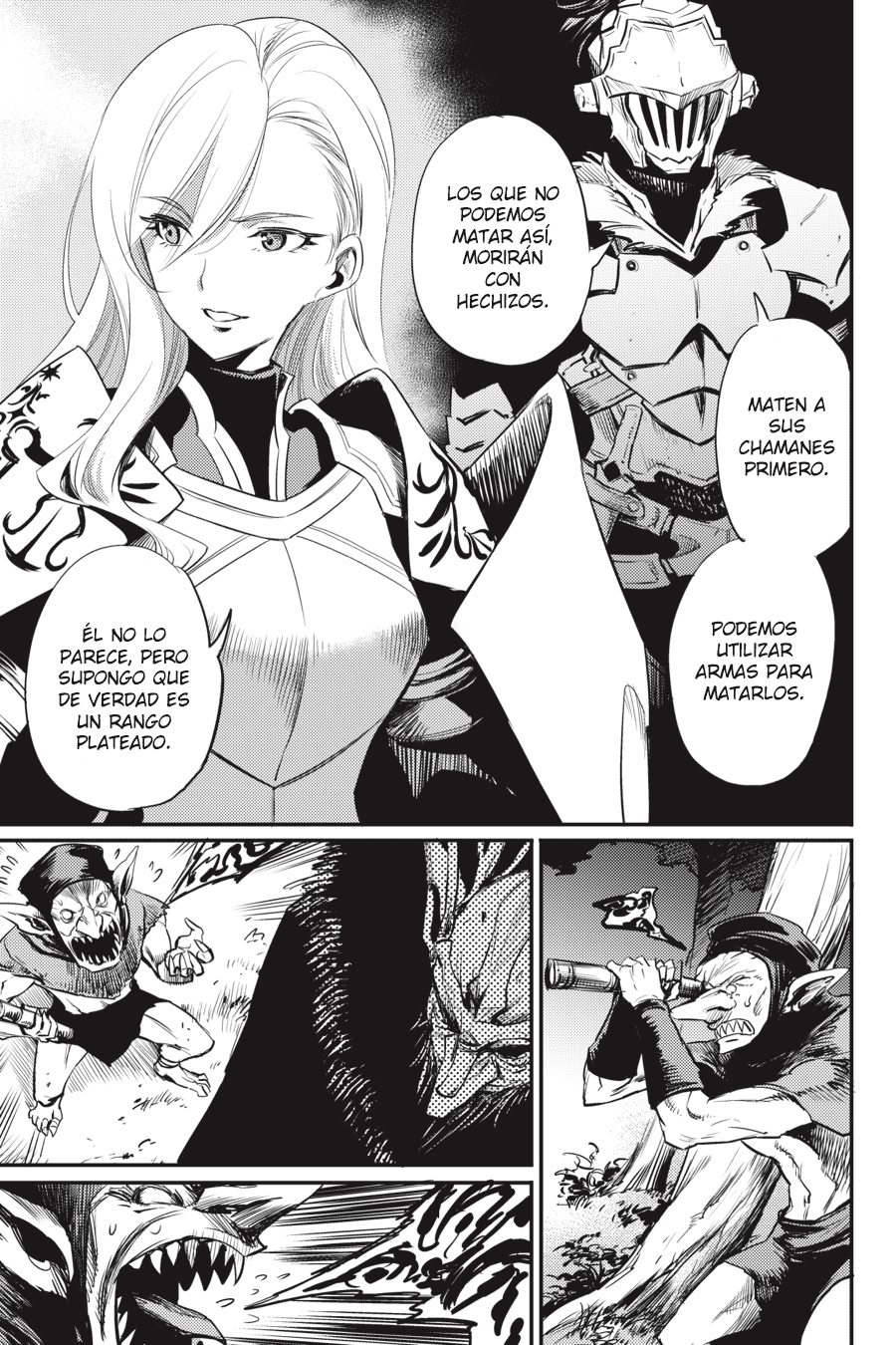 Read Goblin Slayer ES Manga Online