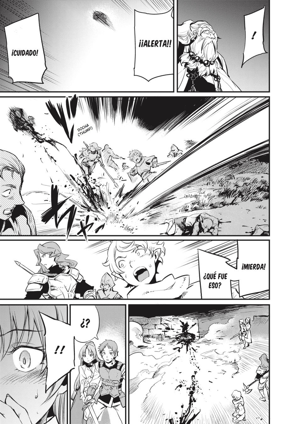 Read Goblin Slayer ES Manga Online