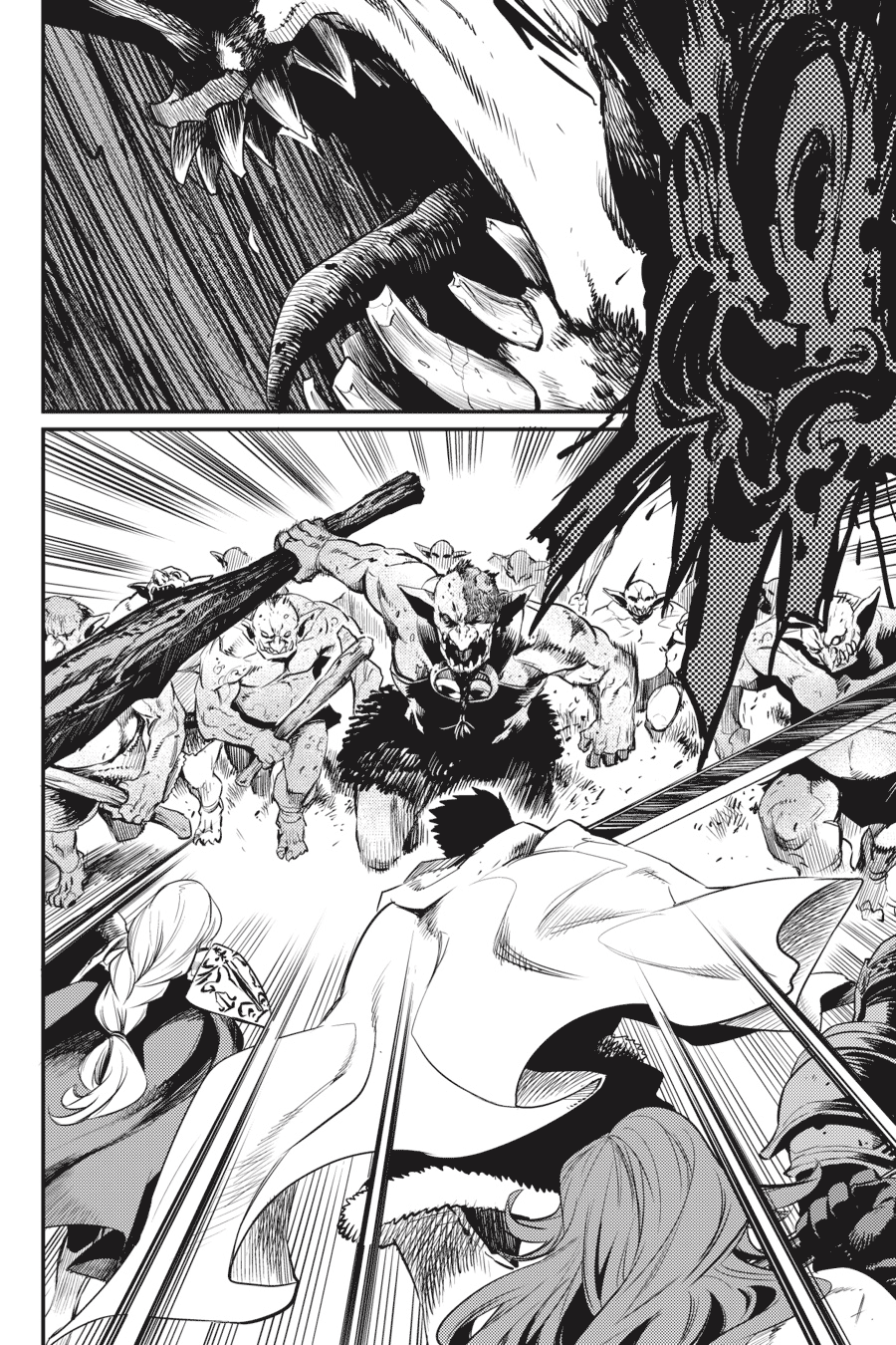 Read Goblin Slayer ES Manga Online