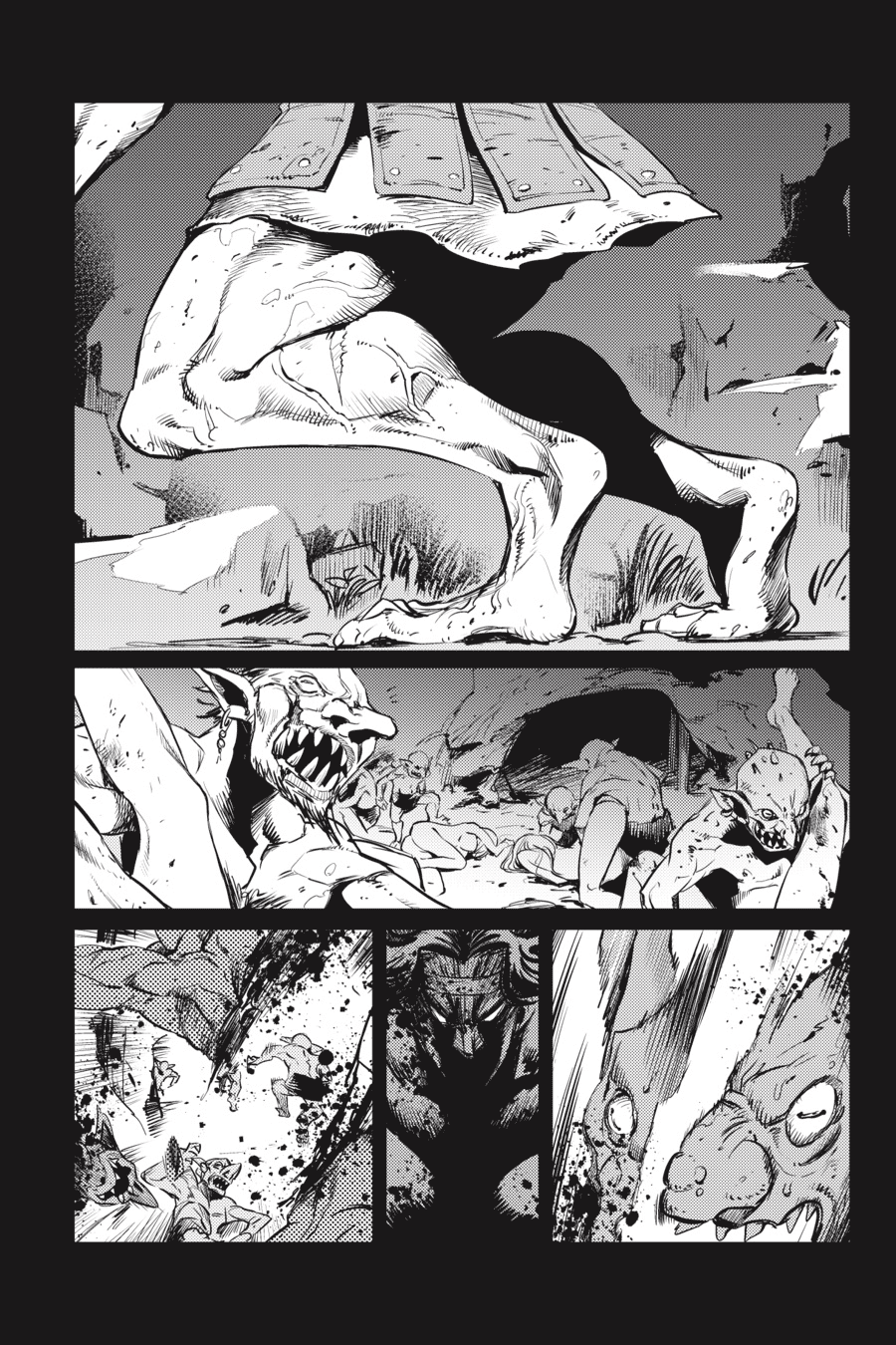 Read Goblin Slayer ES Manga Online