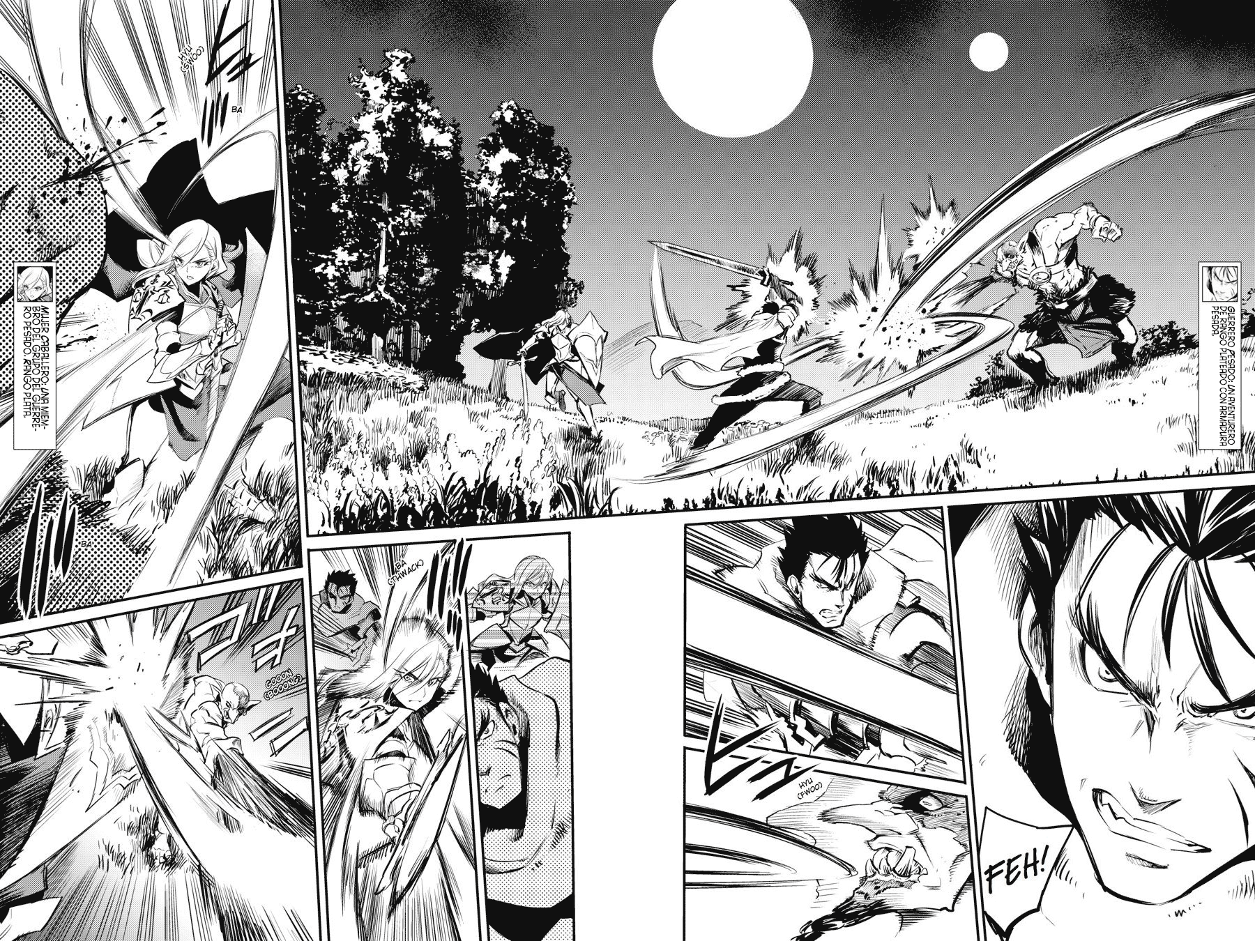 Read Goblin Slayer ES Manga Online