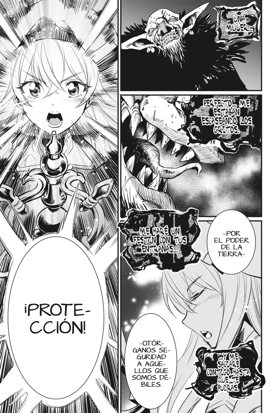Read Goblin Slayer ES Manga Online