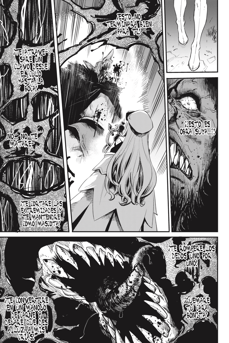 Read Goblin Slayer ES Manga Online