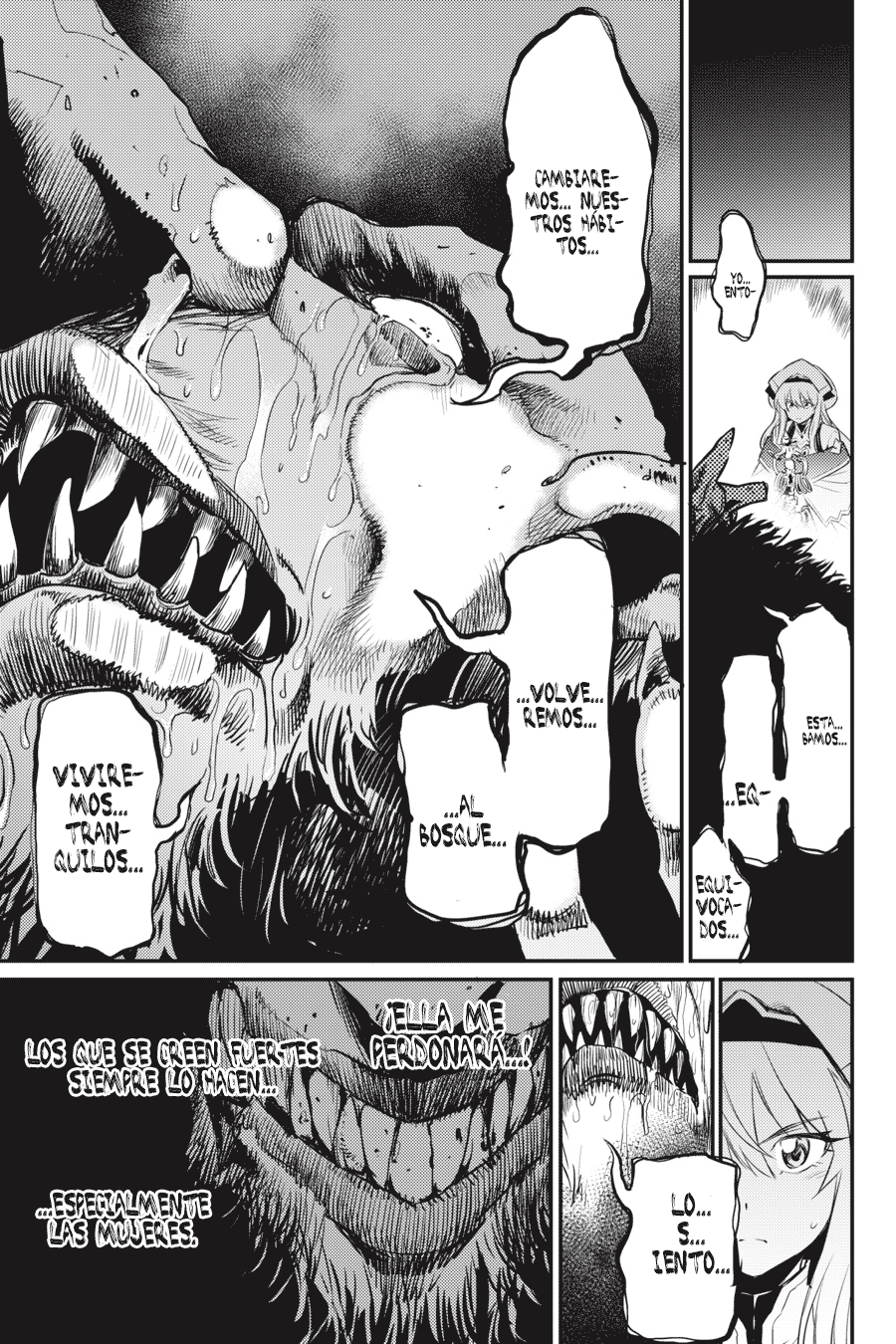 Read Goblin Slayer ES Manga Online