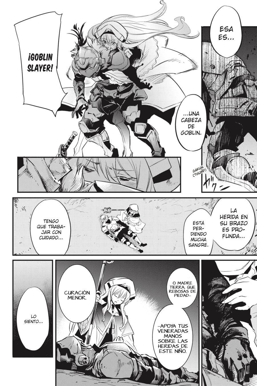 Read Goblin Slayer ES Manga Online