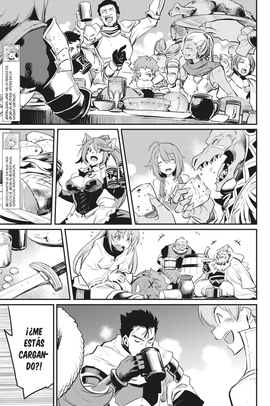 Read Goblin Slayer ES Manga Online