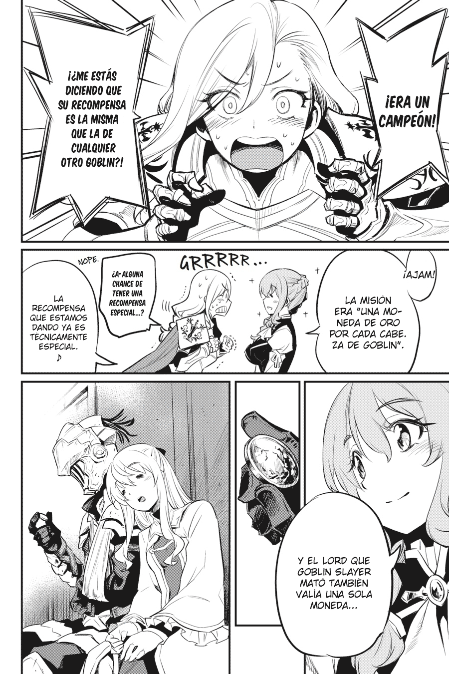 Read Goblin Slayer ES Manga Online