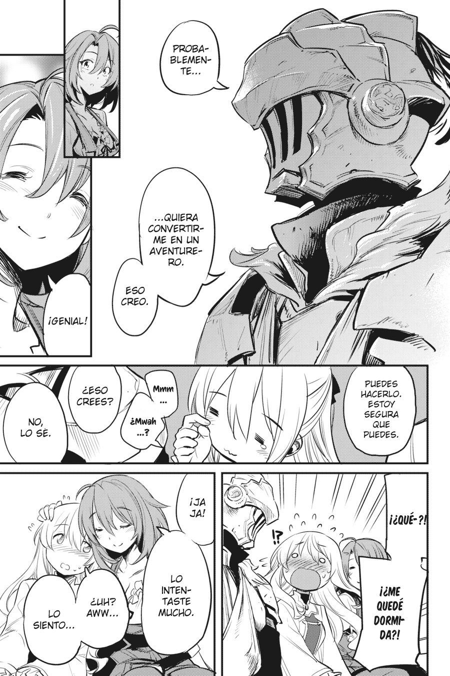 Read Goblin Slayer ES Manga Online