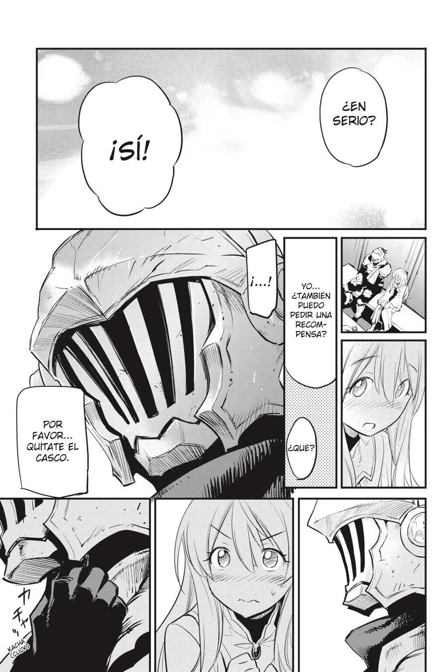 Read Goblin Slayer ES Manga Online