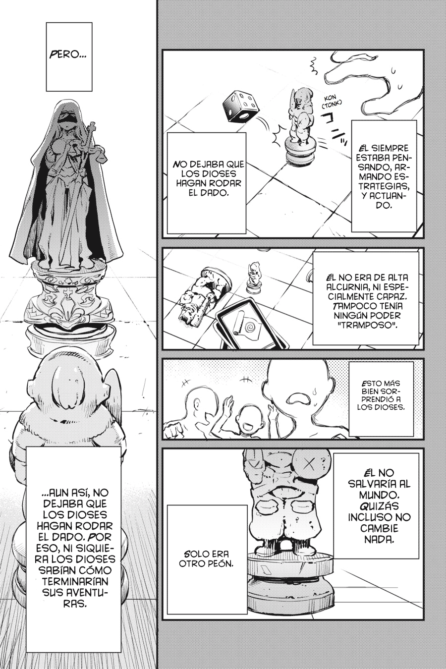 Read Goblin Slayer ES Manga Online