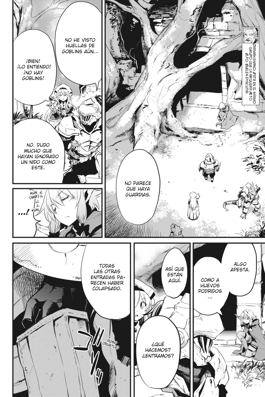 Read Goblin Slayer ES Manga Online