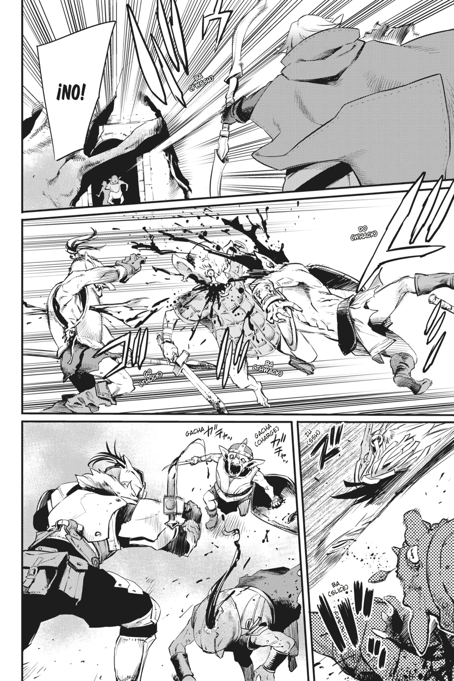 Read Goblin Slayer ES Manga Online