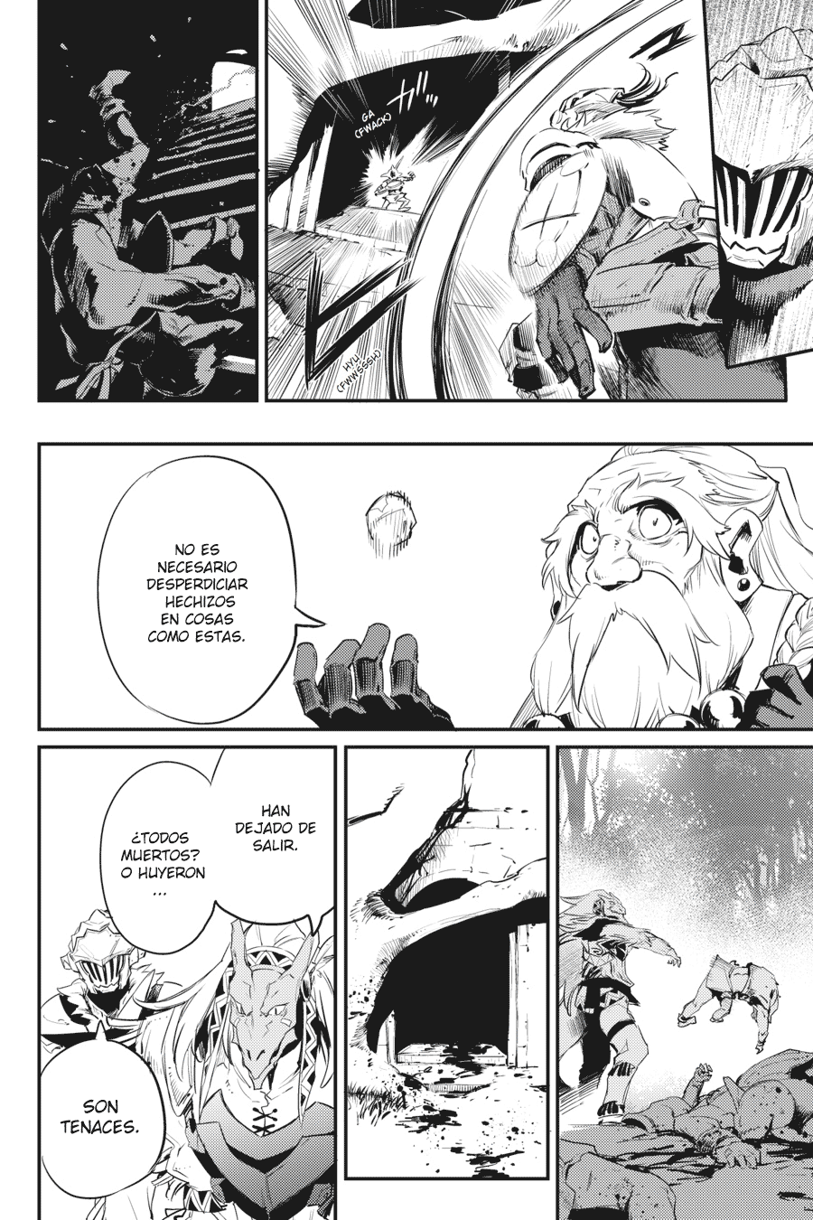 Read Goblin Slayer ES Manga Online