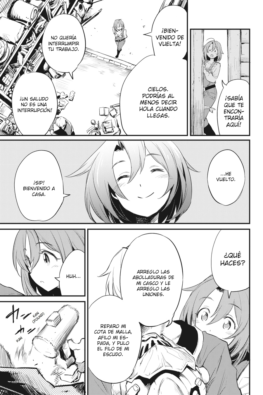 Read Goblin Slayer ES Manga Online