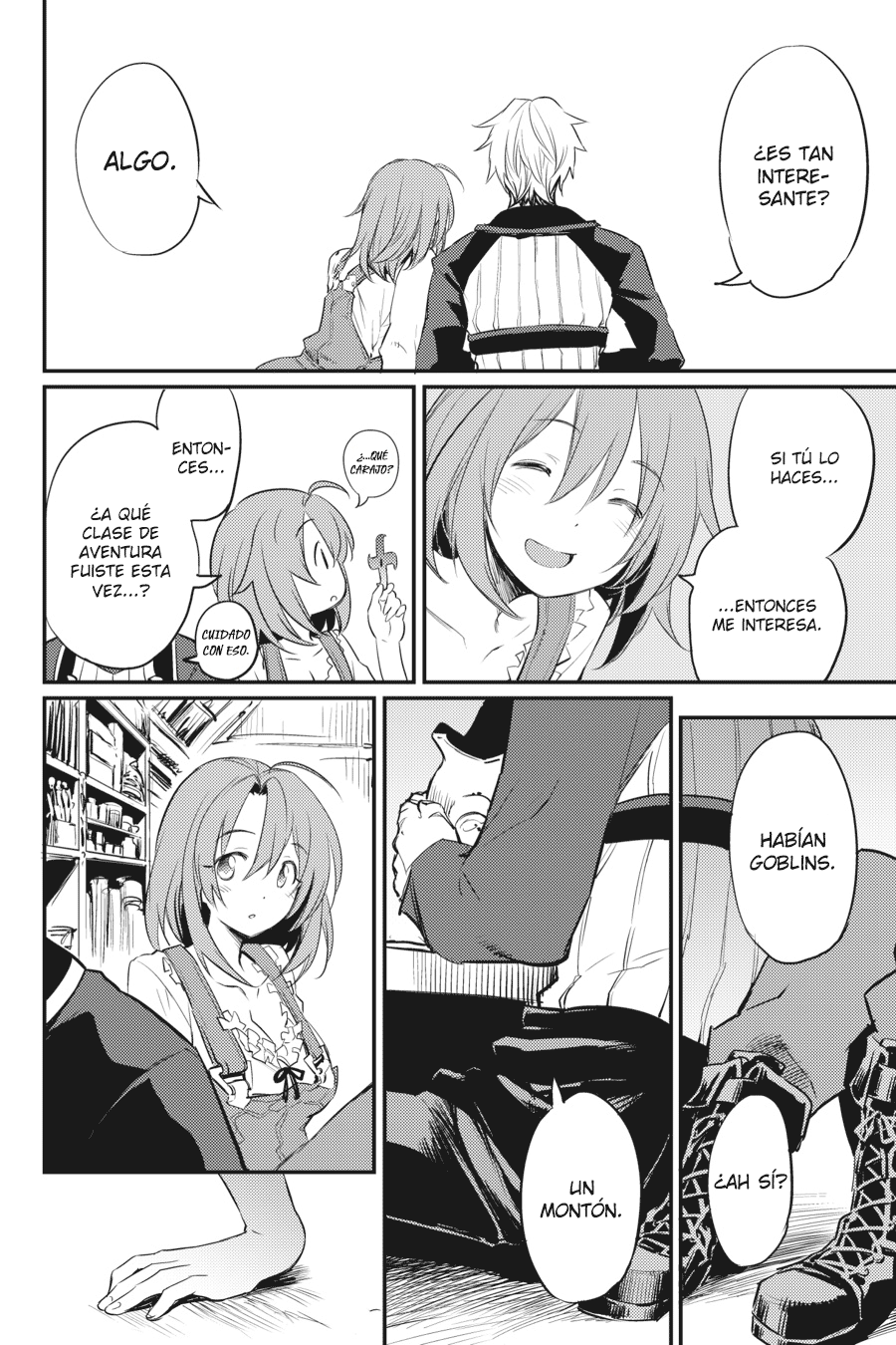 Read Goblin Slayer ES Manga Online