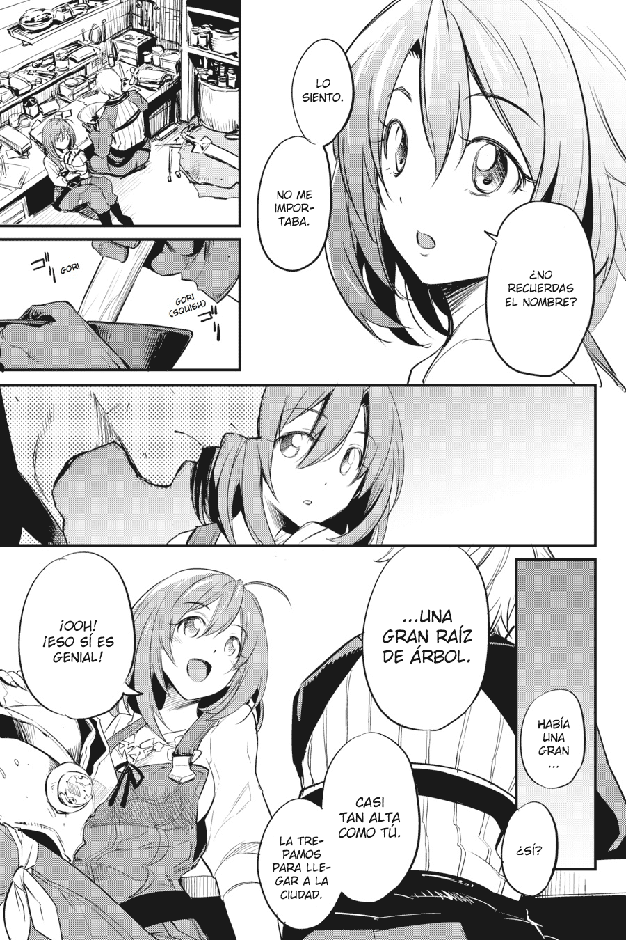 Read Goblin Slayer ES Manga Online