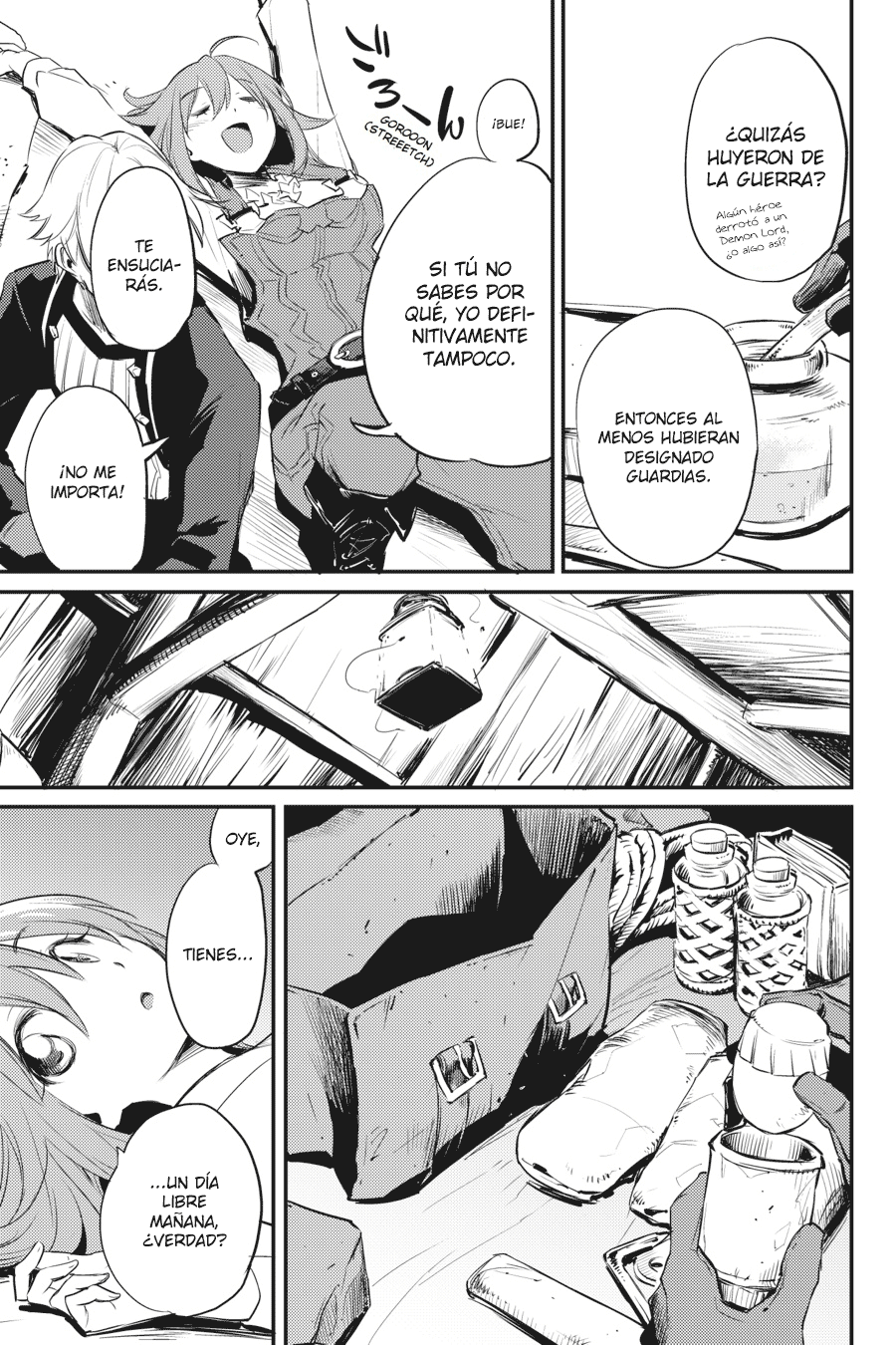 Read Goblin Slayer ES Manga Online
