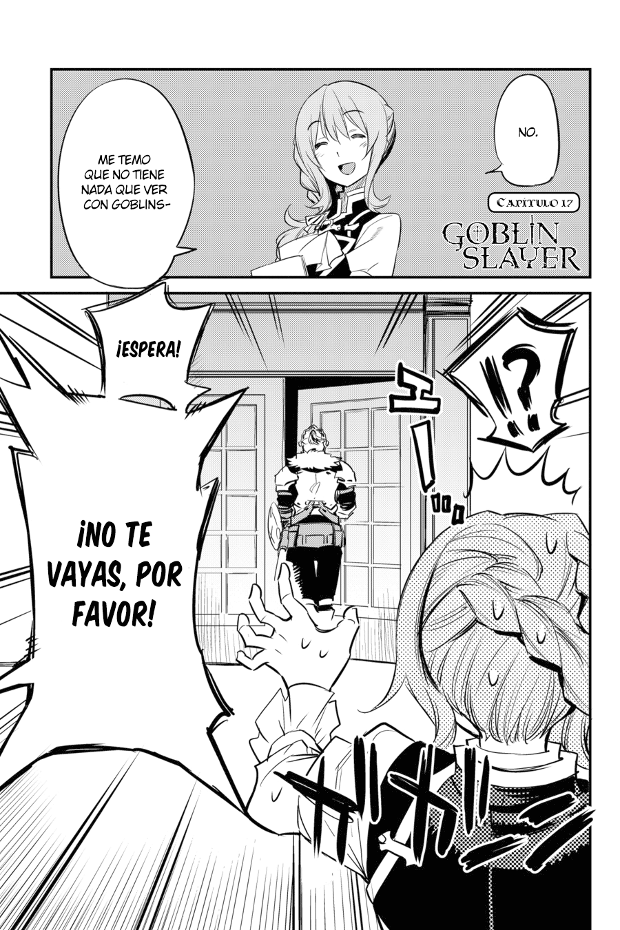 Read Goblin Slayer ES Manga Online