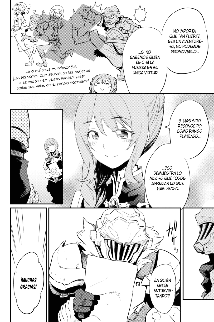 Read Goblin Slayer ES Manga Online