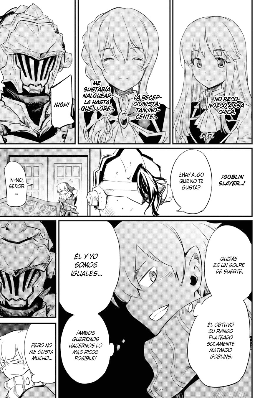 Read Goblin Slayer ES Manga Online