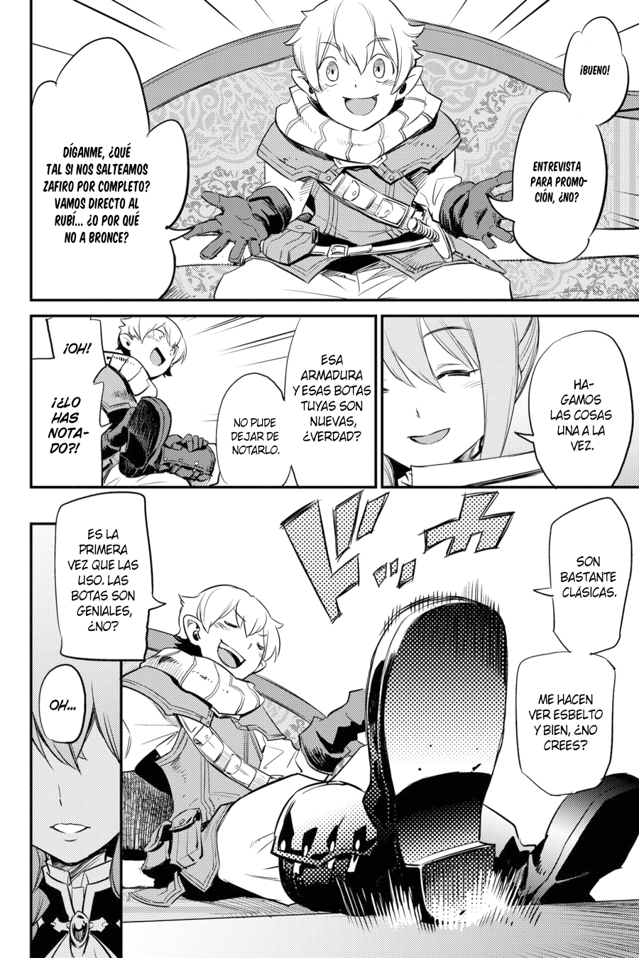 Read Goblin Slayer ES Manga Online
