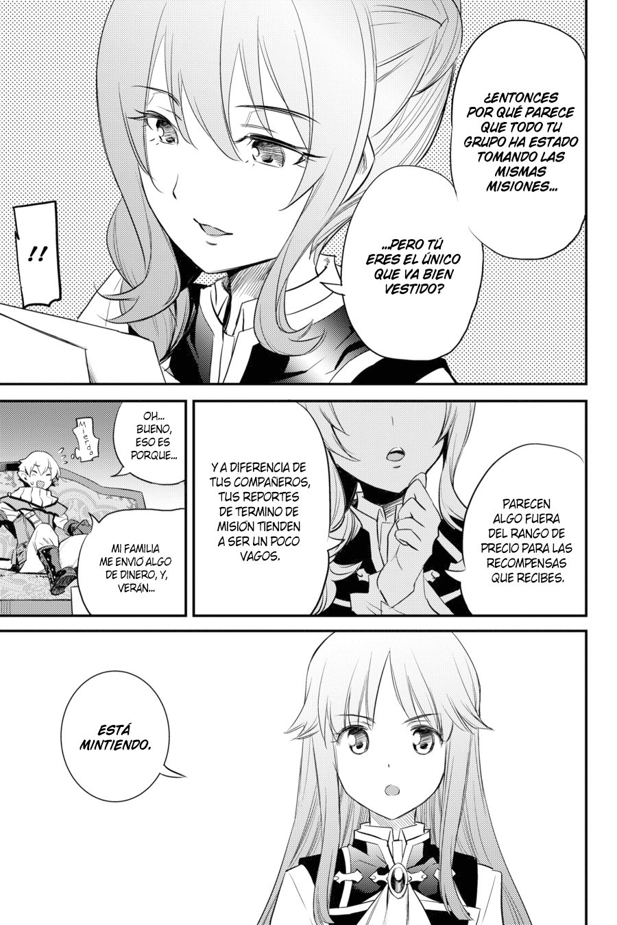 Read Goblin Slayer ES Manga Online