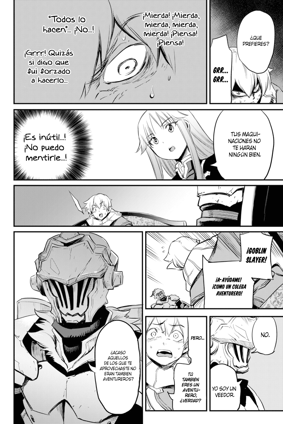 Read Goblin Slayer ES Manga Online