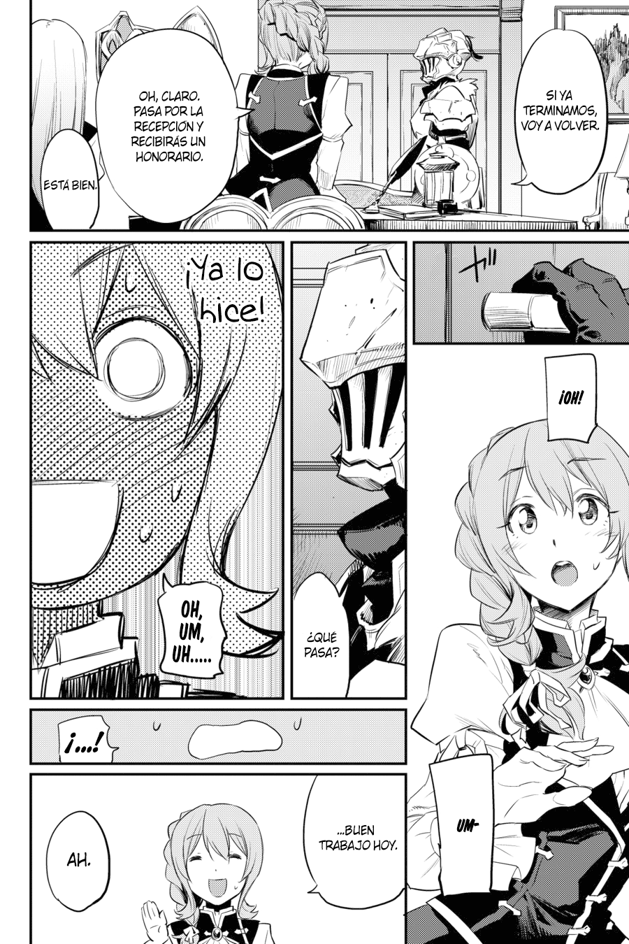 Read Goblin Slayer ES Manga Online