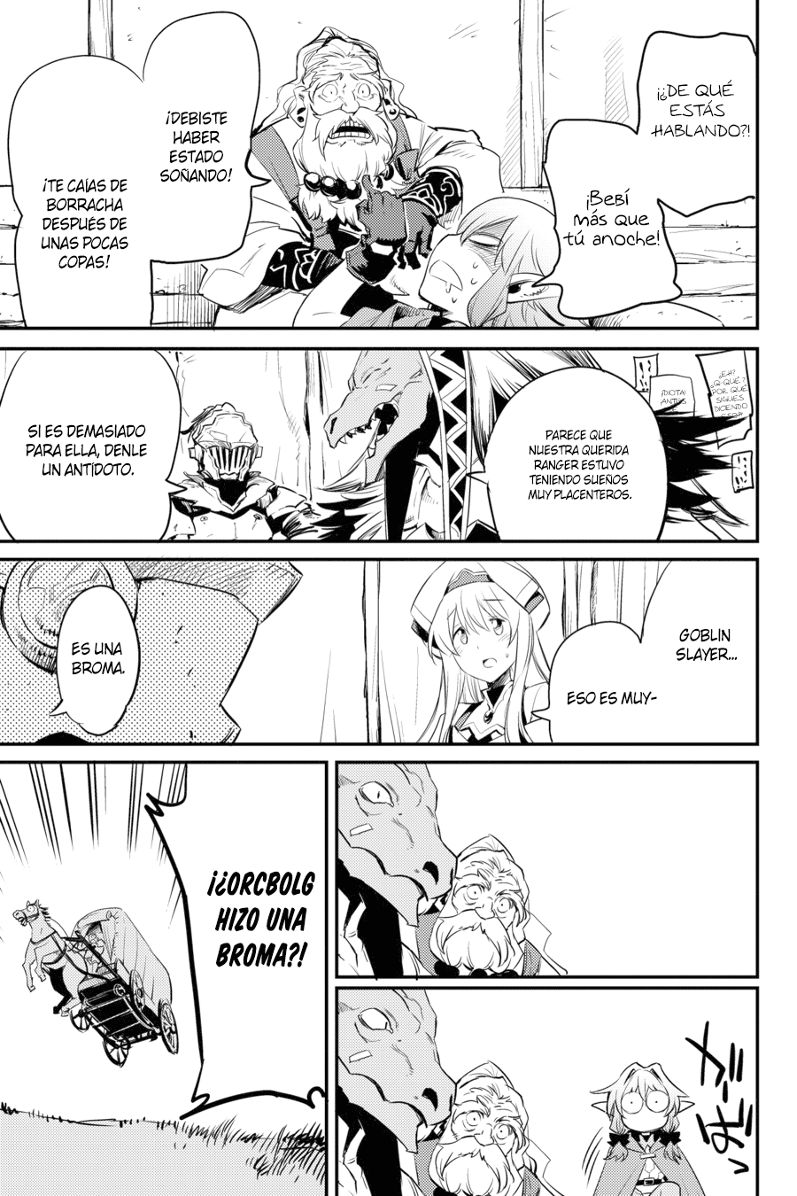 Read Goblin Slayer ES Manga Online