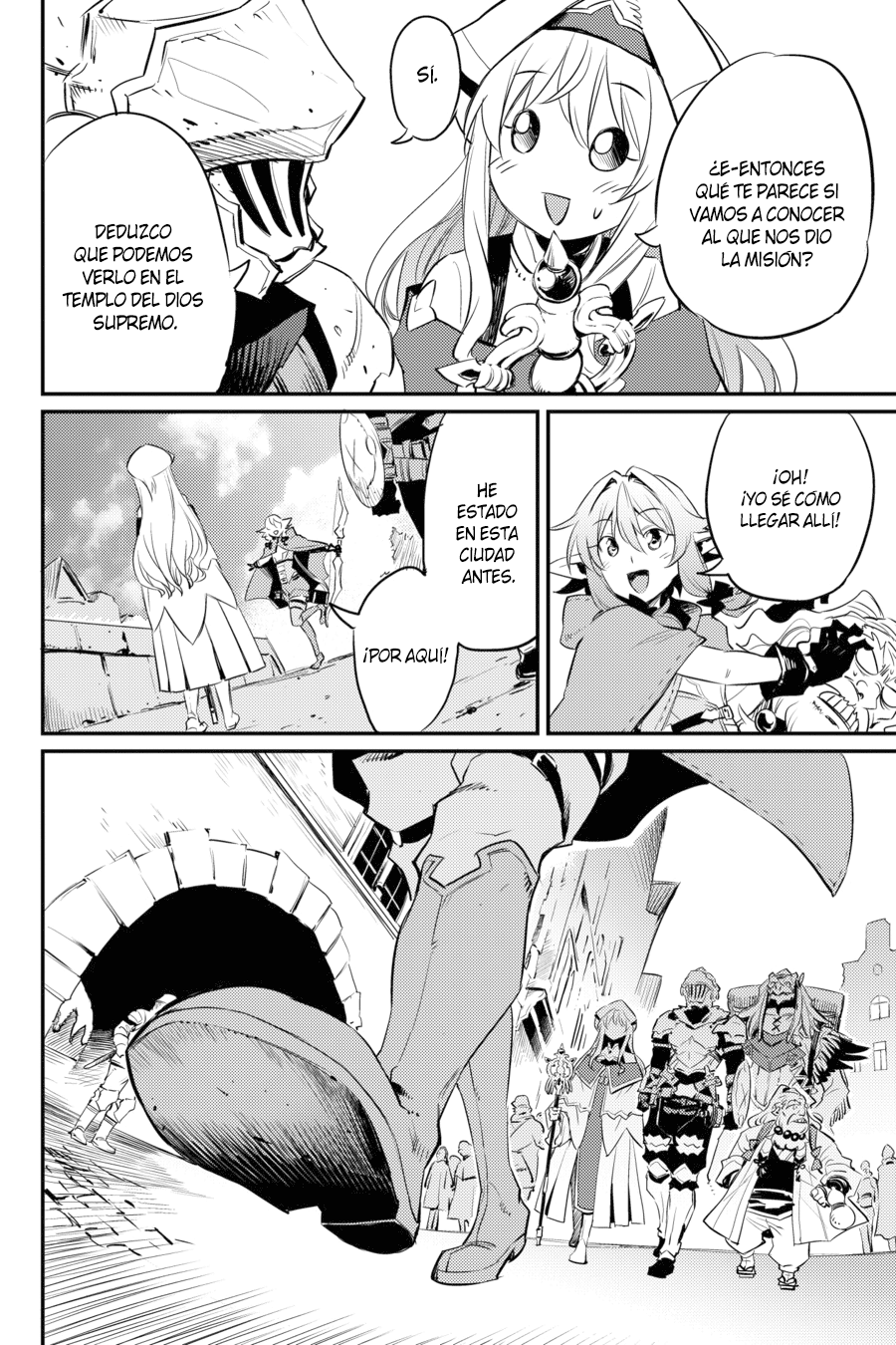 Read Goblin Slayer ES Manga Online