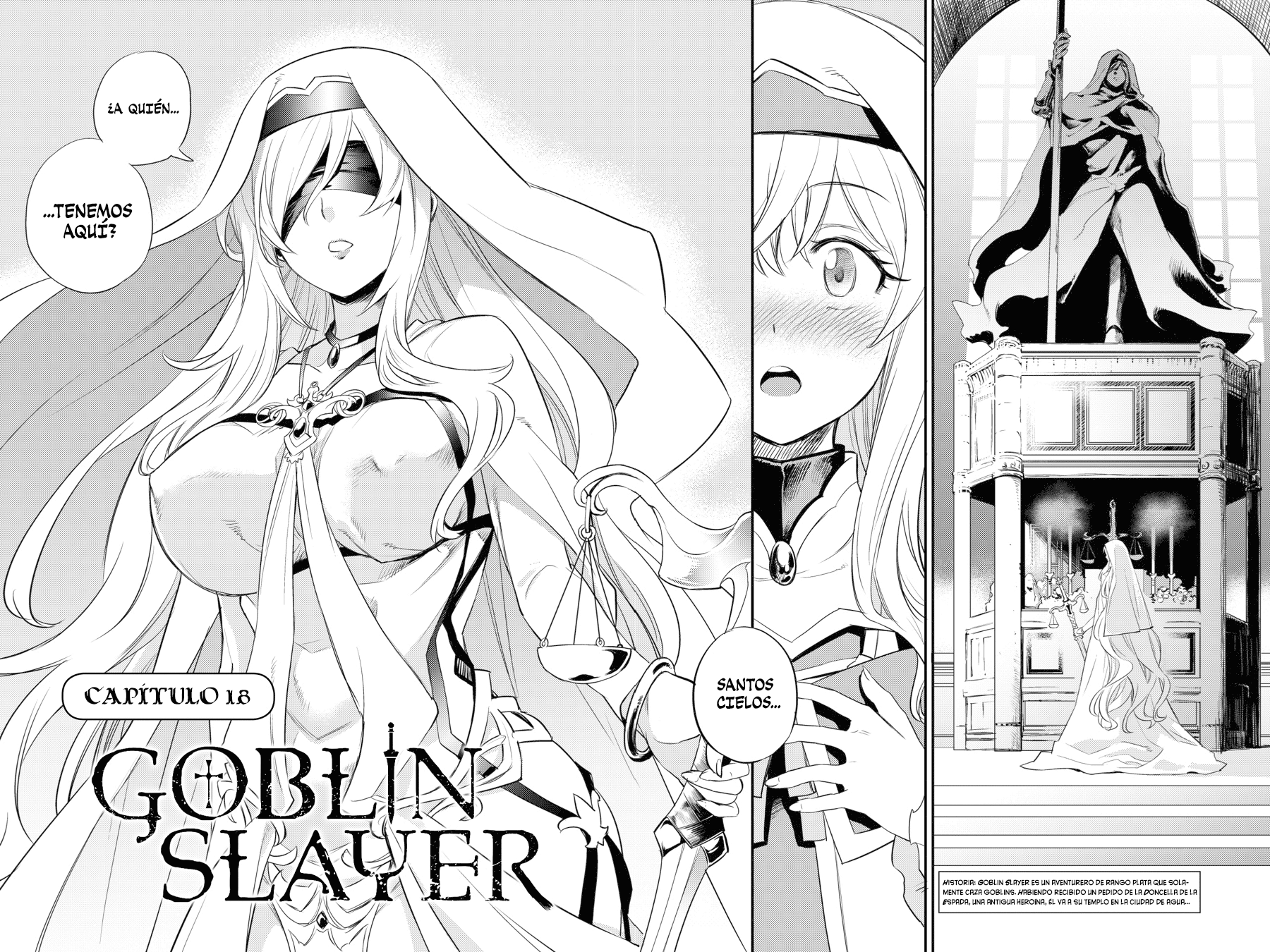 Read Goblin Slayer ES Manga Online