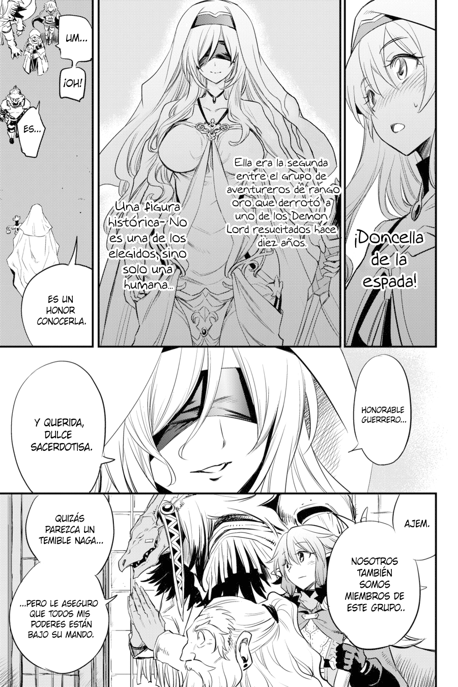 Read Goblin Slayer ES Manga Online
