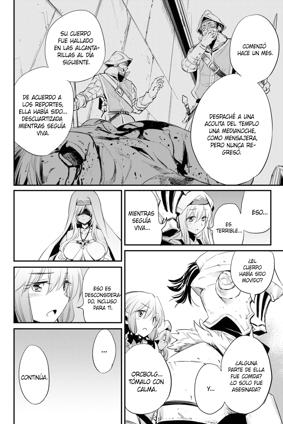 Read Goblin Slayer ES Manga Online