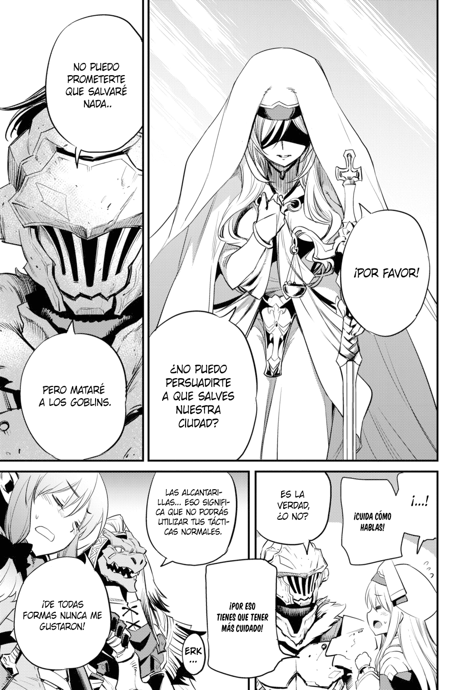 Read Goblin Slayer ES Manga Online