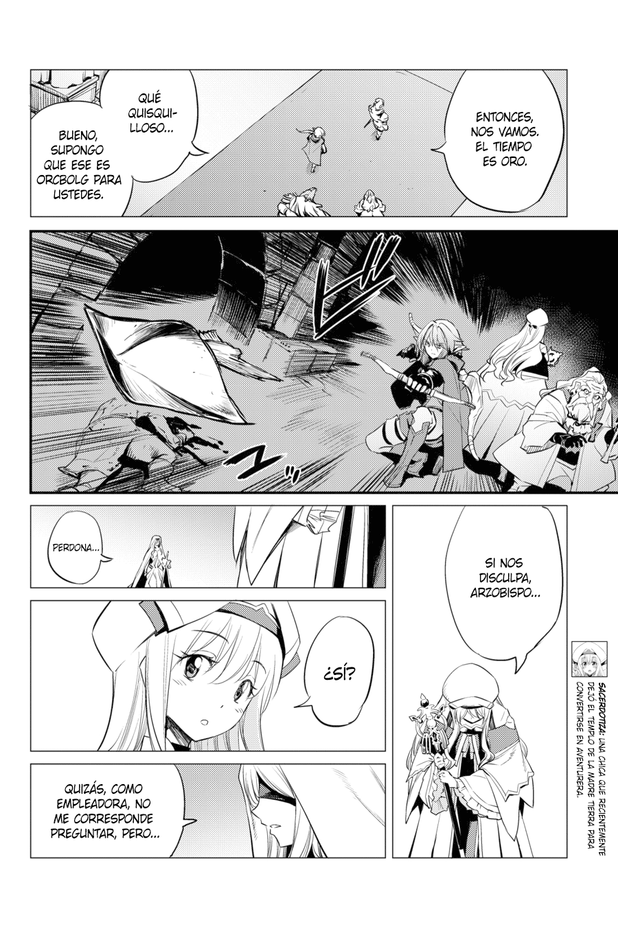 Read Goblin Slayer ES Manga Online