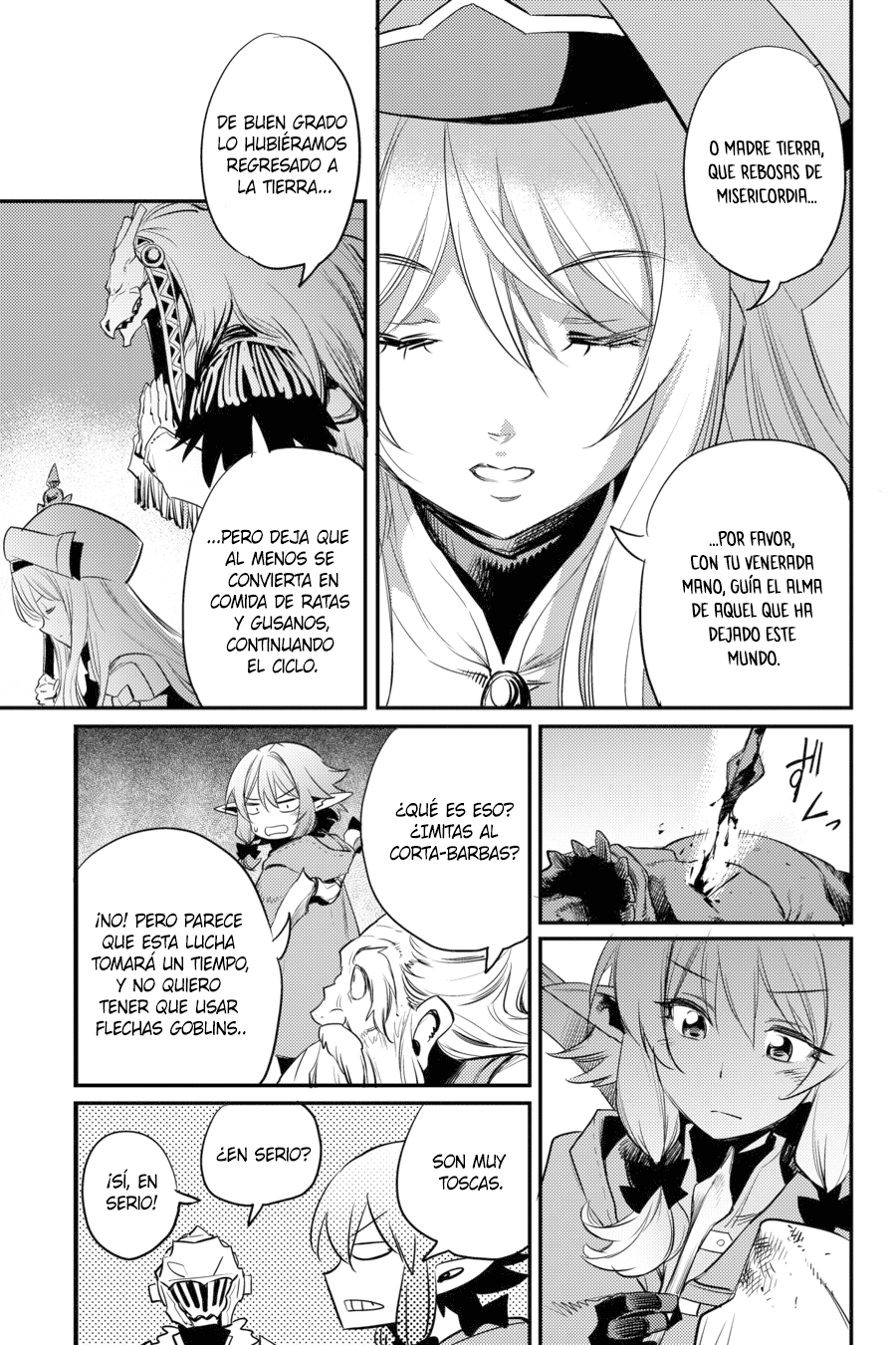Read Goblin Slayer ES Manga Online