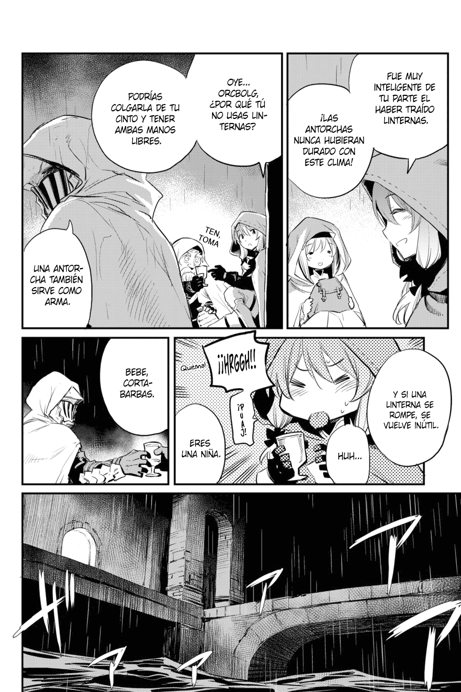 Read Goblin Slayer ES Manga Online
