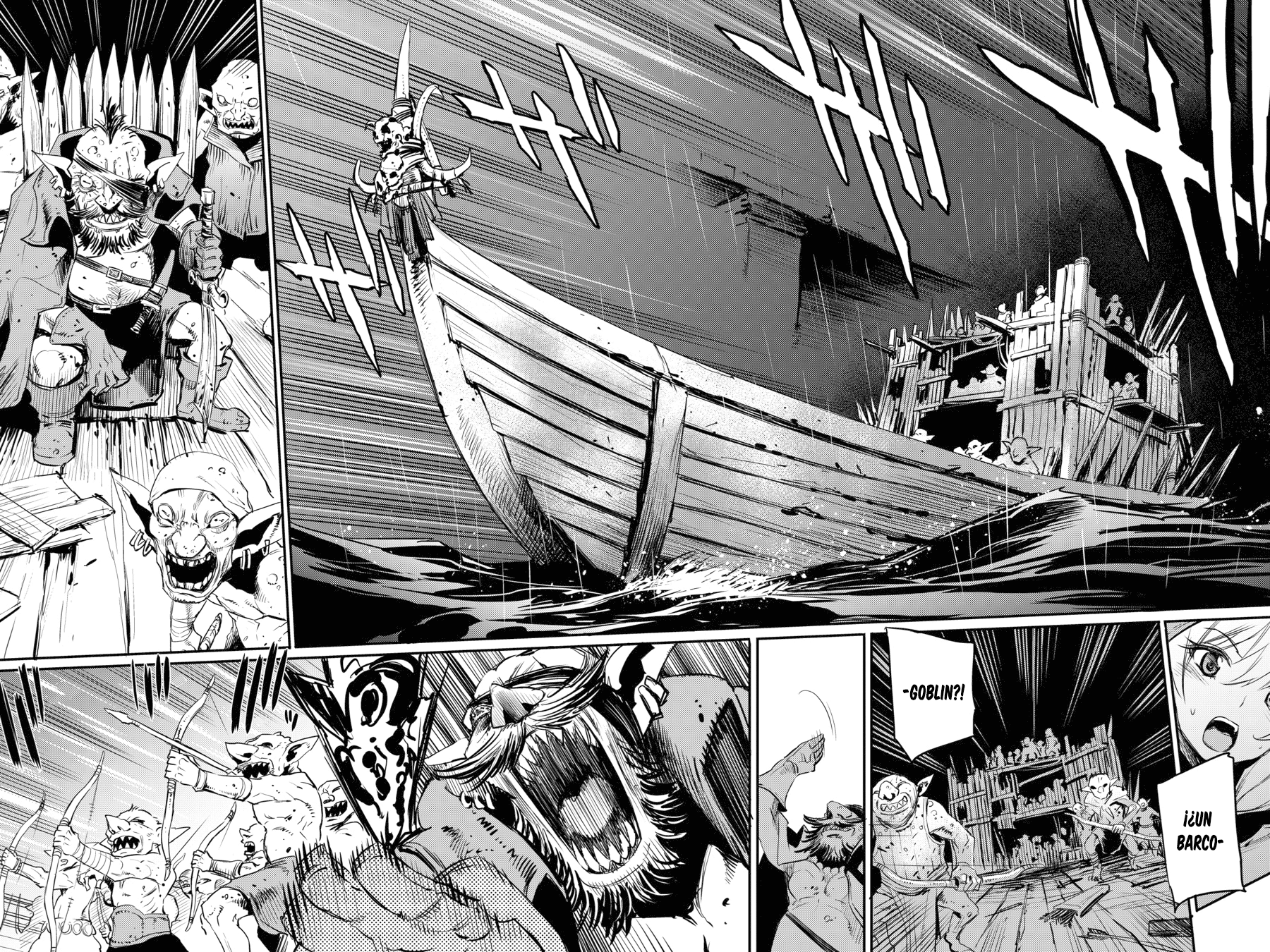 Read Goblin Slayer ES Manga Online