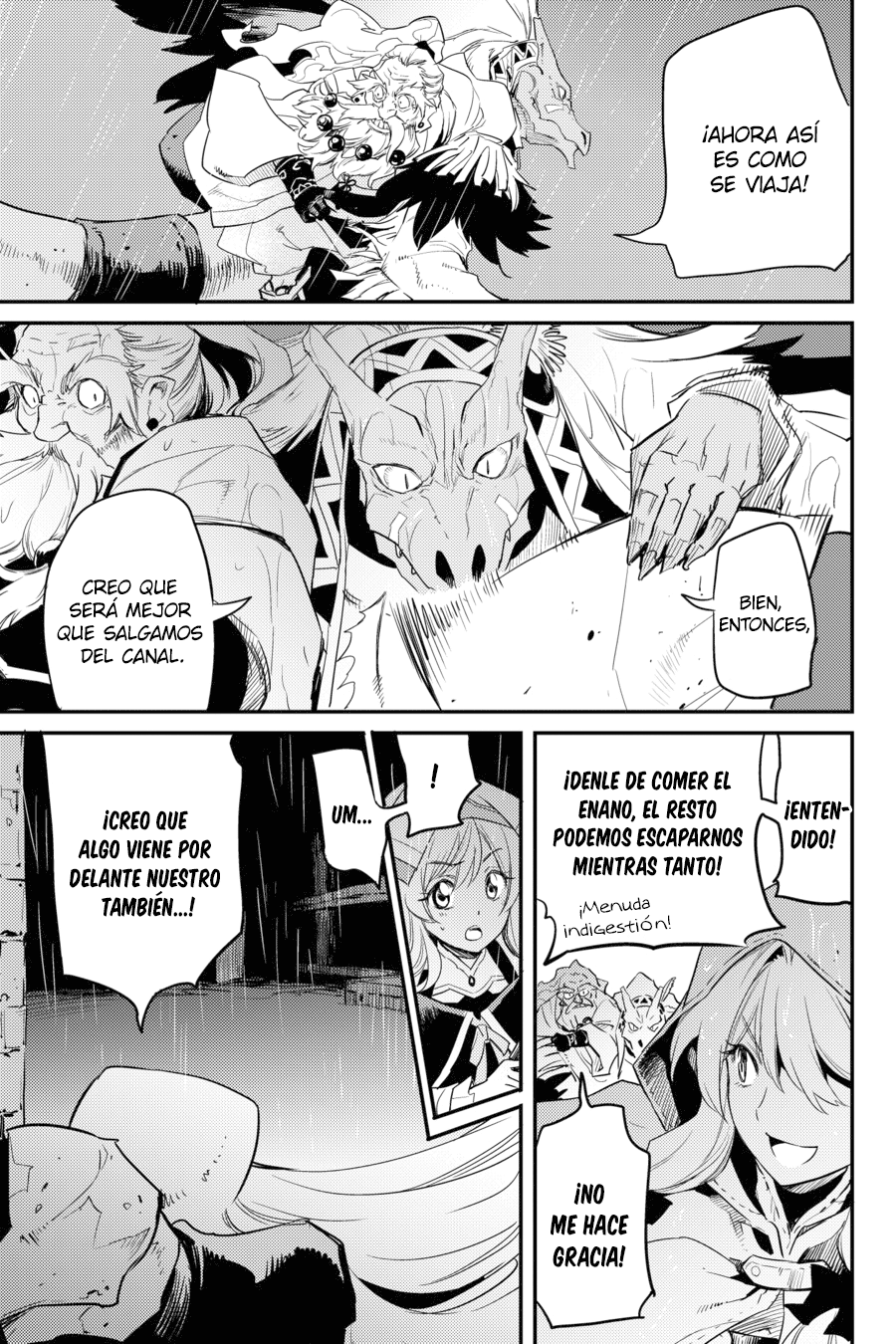 Read Goblin Slayer ES Manga Online