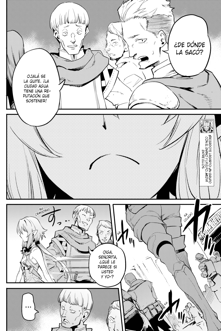 Read Goblin Slayer ES Manga Online