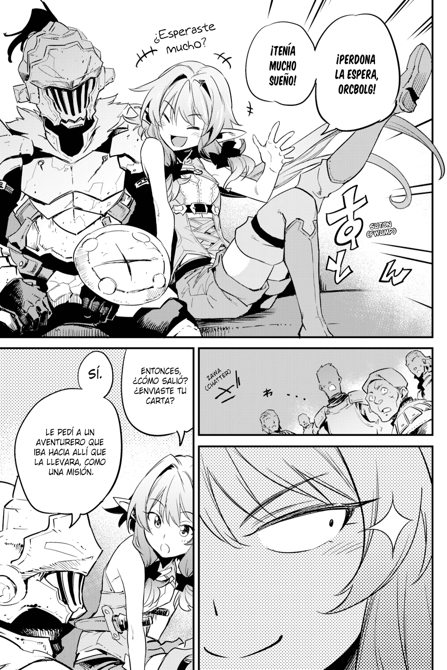 Read Goblin Slayer ES Manga Online