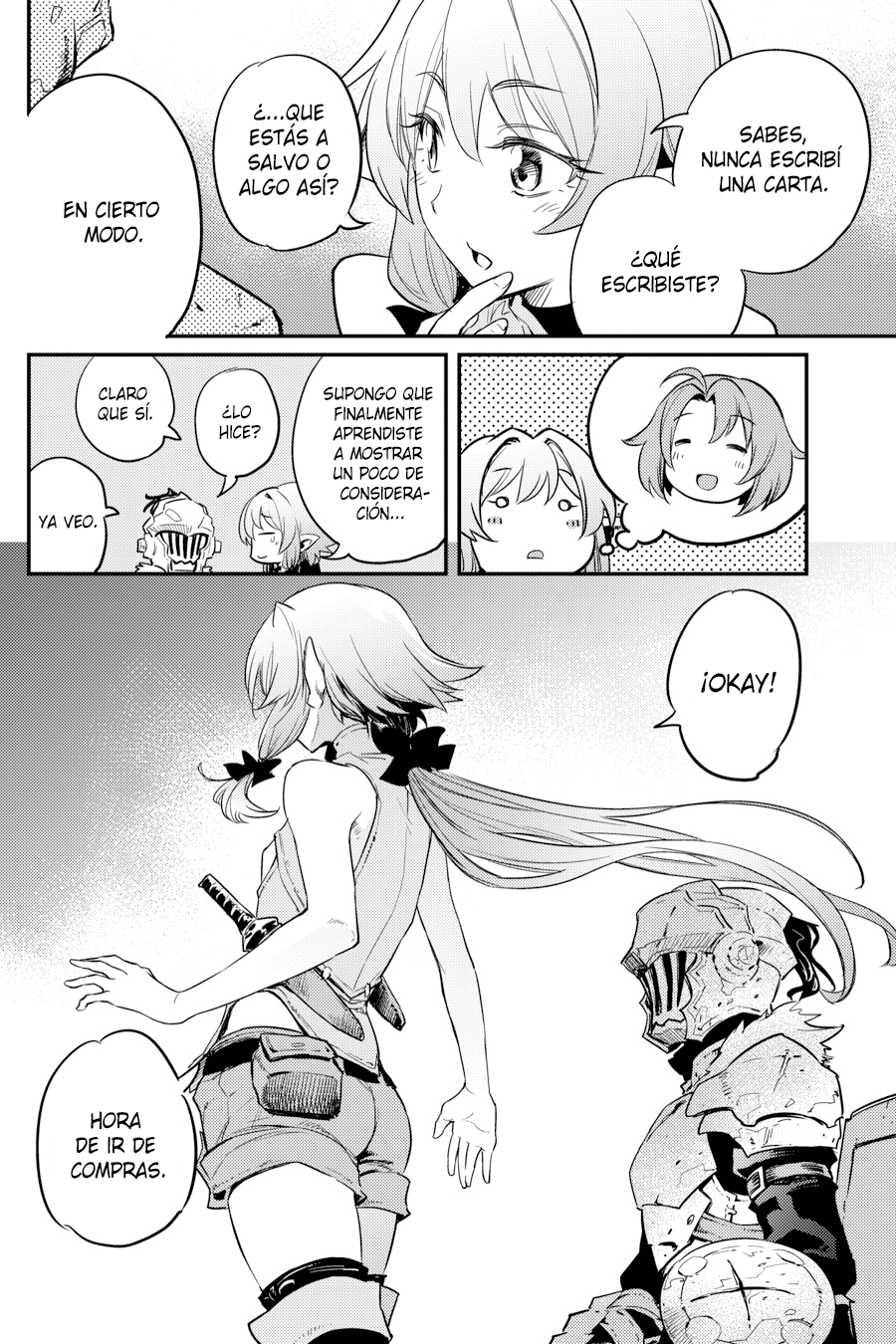 Read Goblin Slayer ES Manga Online