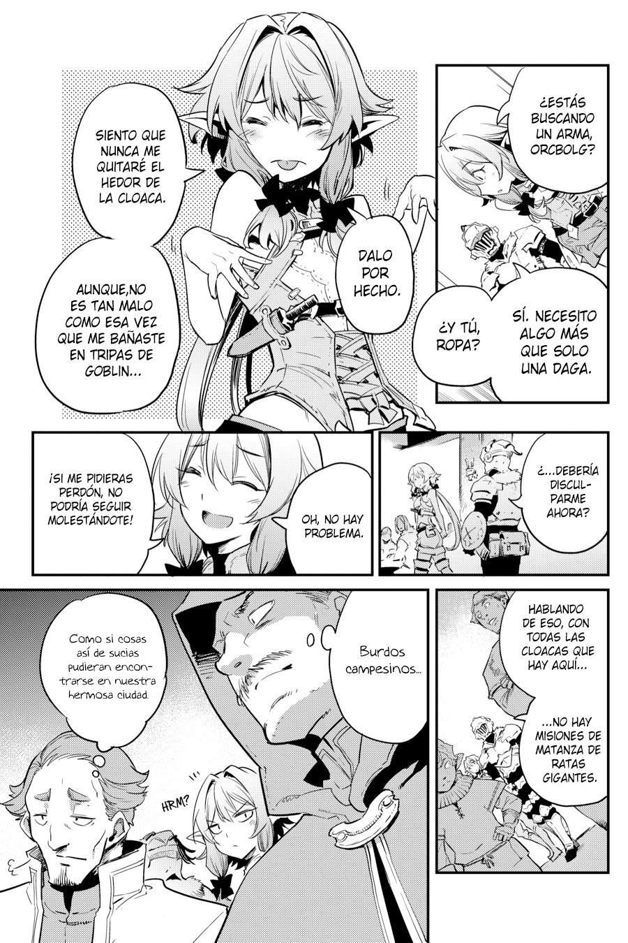 Read Goblin Slayer ES Manga Online