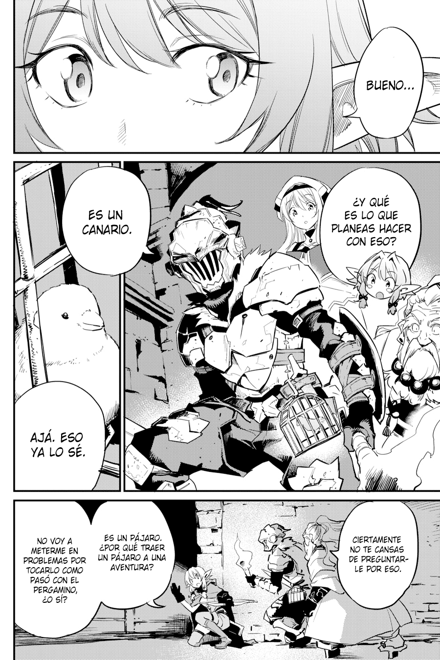 Read Goblin Slayer ES Manga Online