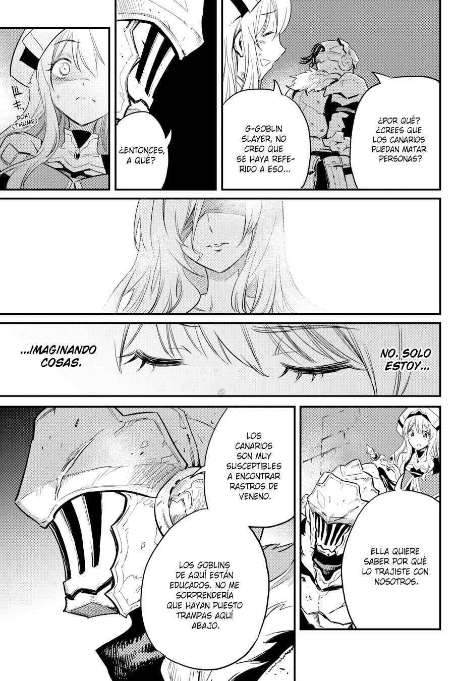 Read Goblin Slayer ES Manga Online