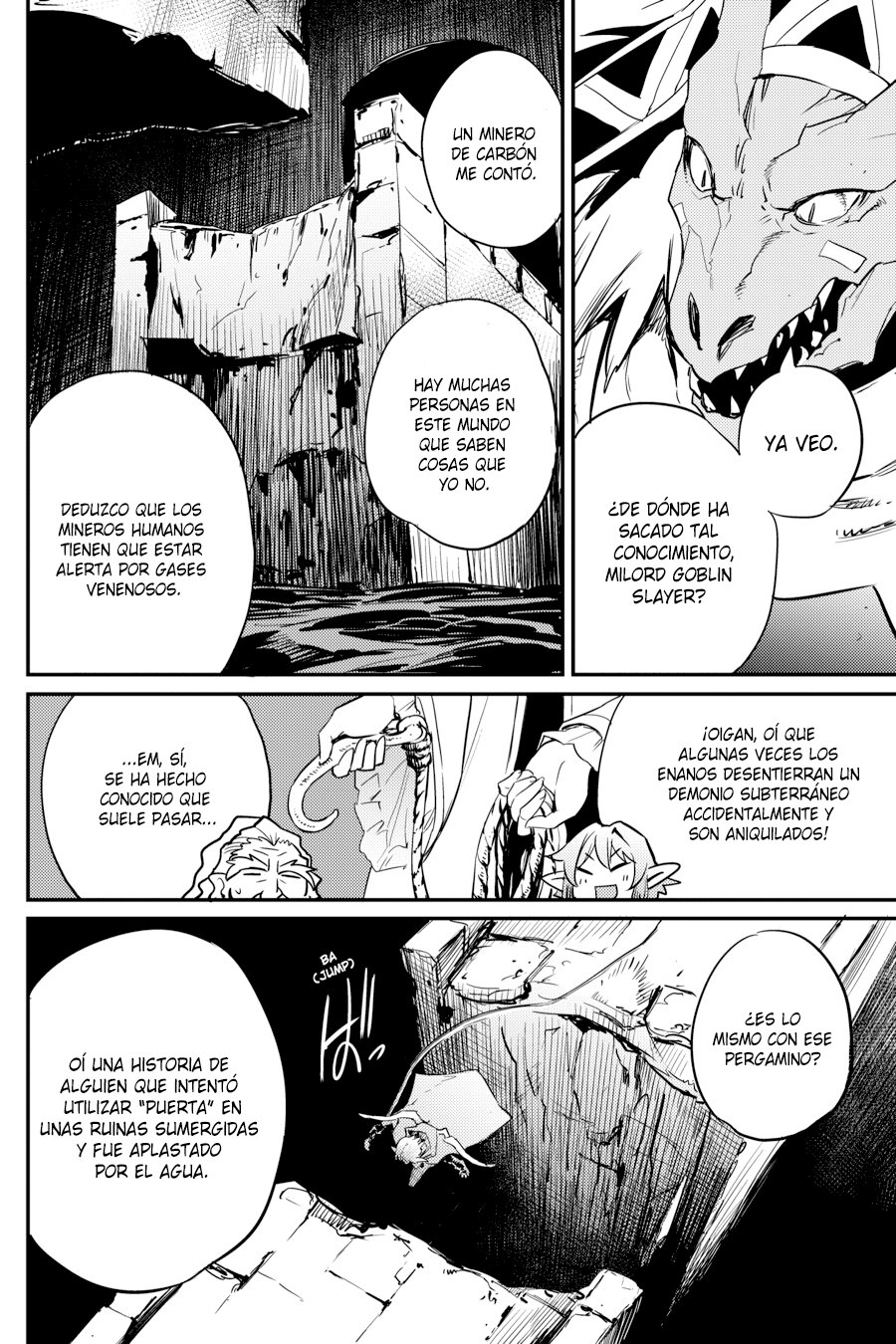 Read Goblin Slayer ES Manga Online
