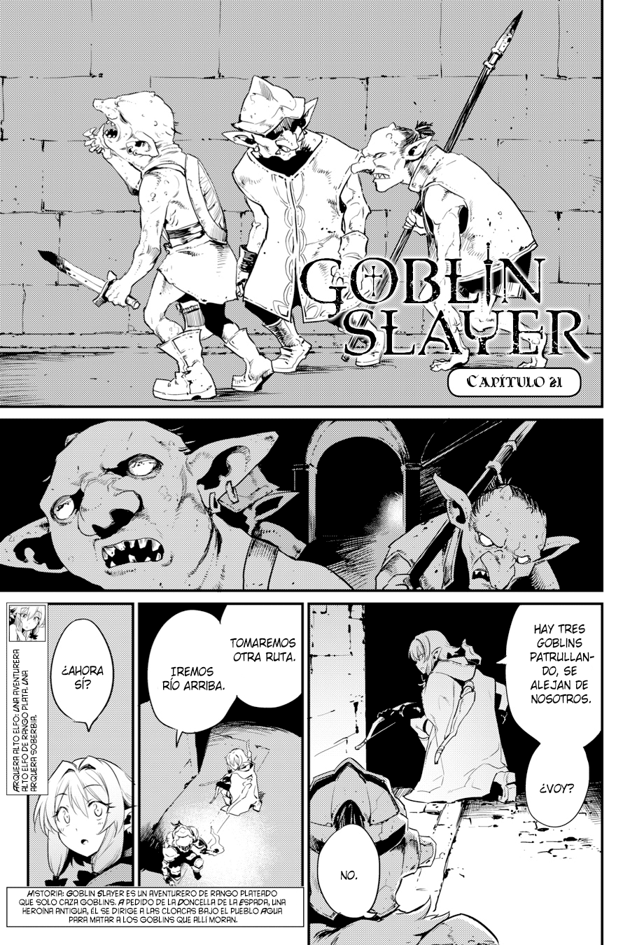 Read Goblin Slayer ES Manga Online