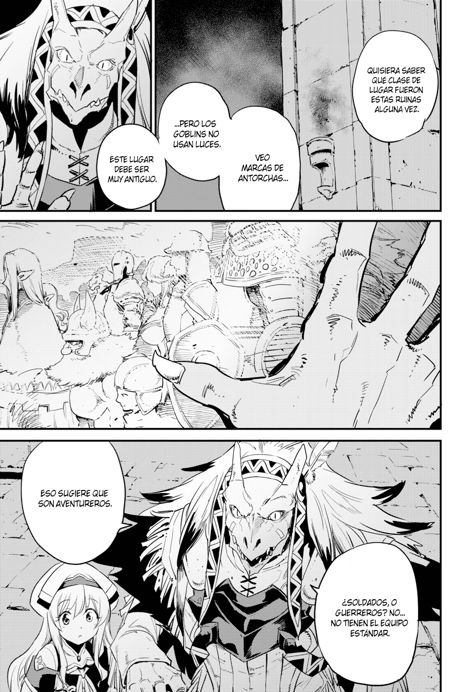Read Goblin Slayer ES Manga Online
