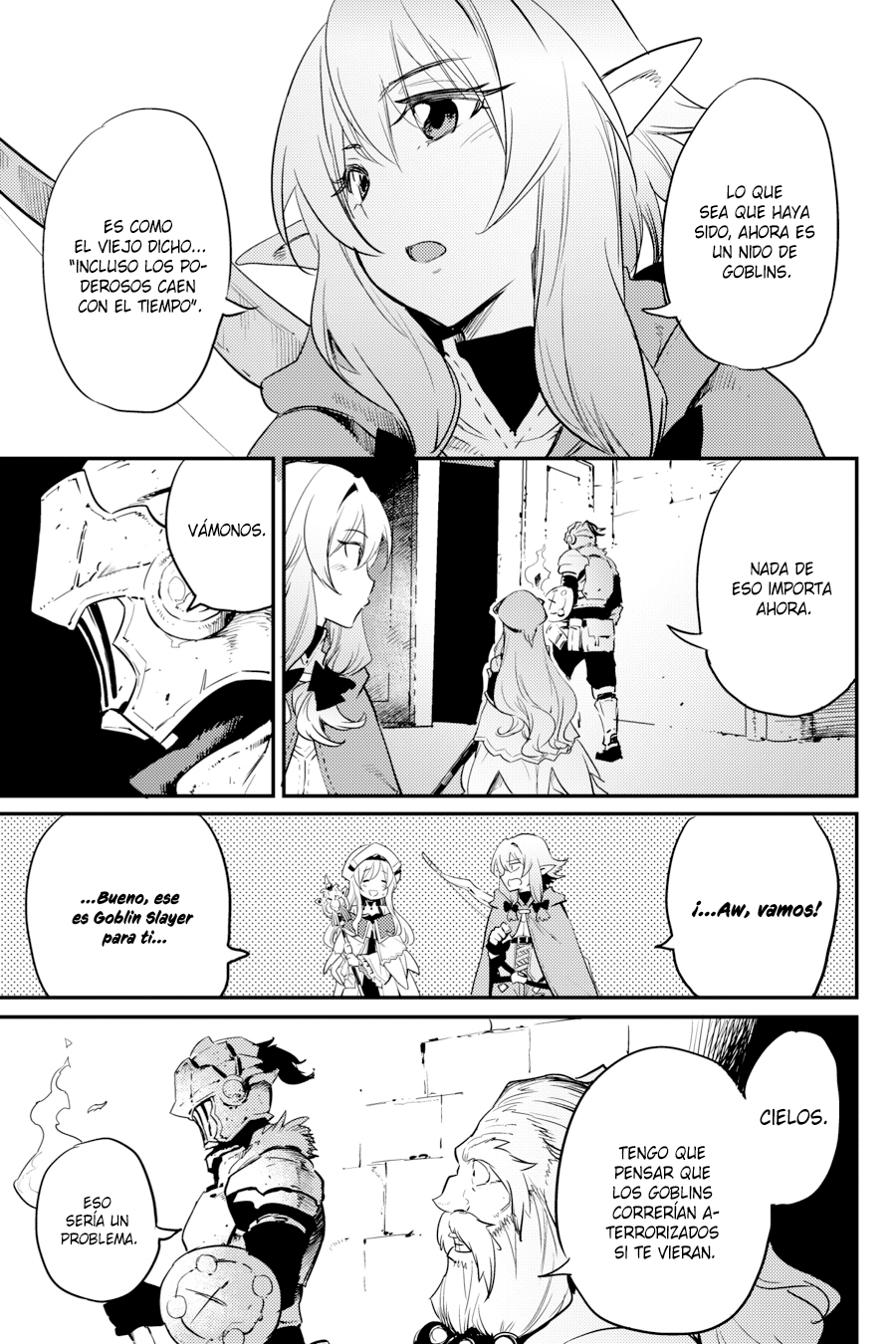 Read Goblin Slayer ES Manga Online